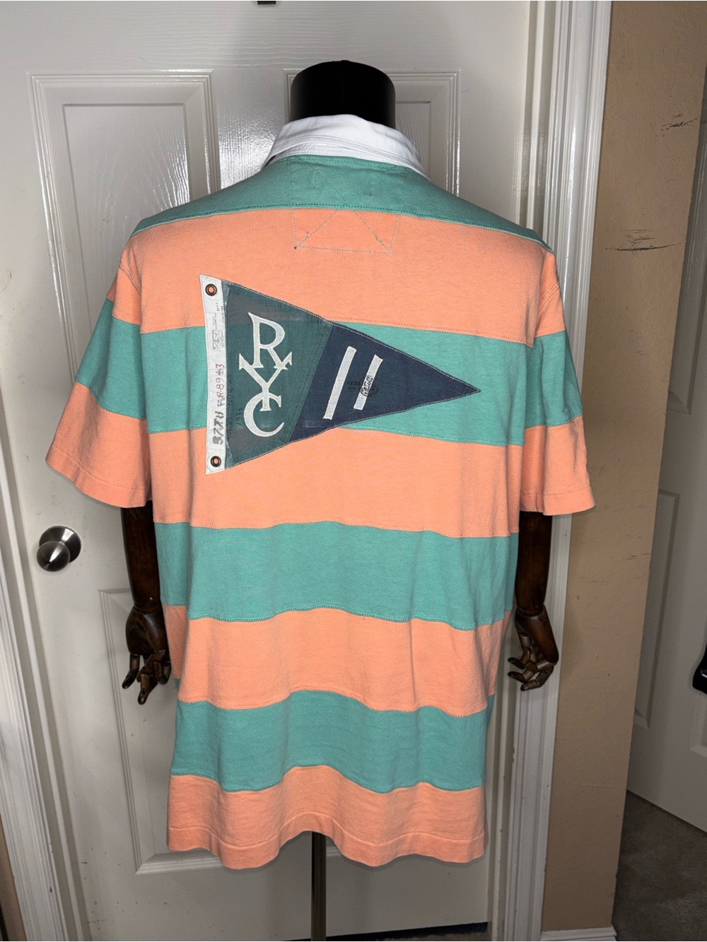Polo Ralph Lauren Vintage Men's Size XXL Class RLPC Yacht Club Polo Shirt - Picture 3 of 11